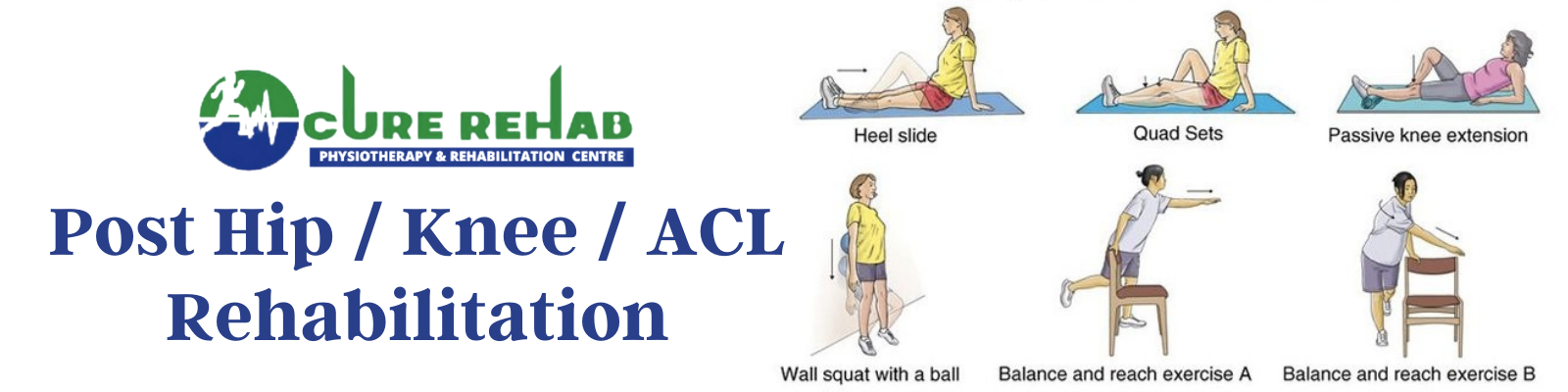 Post Hip Knee ACL Rehabilitation